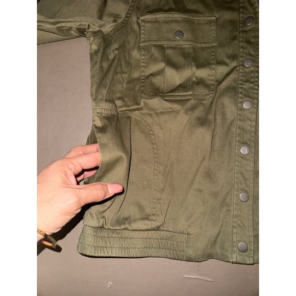 Pendleton Malin army green jacket, women’s large - Picture 5 of 7